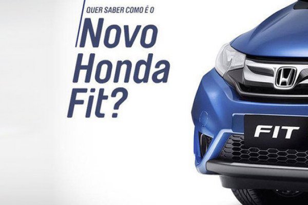 HONDA LIBERA TEASER DO NOVO FIT