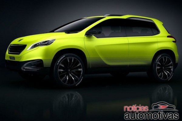 Menor crossover da Peugeot terá motor três cilindros