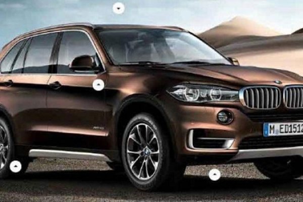 Imagens da nova BMW X5 vazam na internet