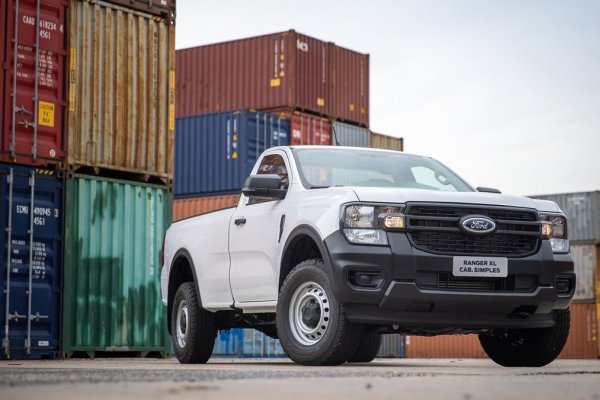 Ford Ranger XL 2026: versão voltada para trabalho desafia Hilux e S10