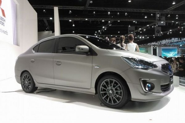 MITSUBISHI G4: FUTURO SEDÃ COMPACTO JAPONÊS É DESTAQUE NA TAILÂNDIA