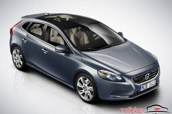 VOLVO CONFIRMA OFICIALMENTE QUE V40 CHEGA COM MOTOR 2.0 TURBO DE 180 CV