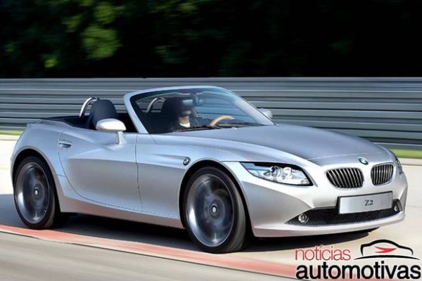 BMW Z2 deverá ser o substituto do modelo Z3 – Esportivo terá tração dianteira