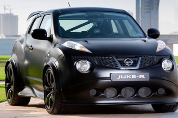 Nissan JUKE-R sera produzido na Inglaterra