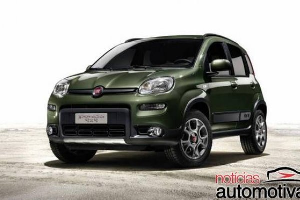FIAT PANDA XL DEVE SER SUV COMPACTO MAIS BARATO QUE FIAT 500X