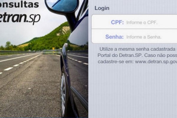 SP: APLICATIVO AGILIZA PEDIDO DE SEGUNDA VIA DE CNH