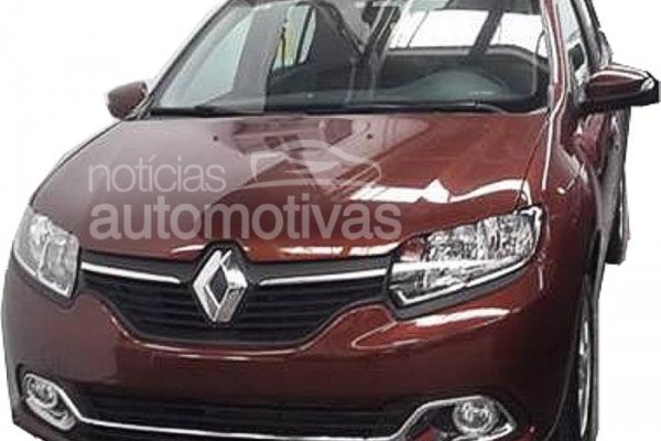 EXCLUSIVO: VEJA O VISUAL DA VERSÃO BRASILEIRA DO NOVO LOGAN