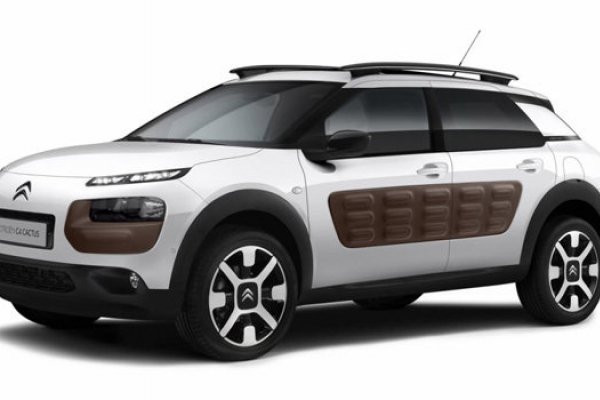 VAZAM IMAGENS DO CITROËN C4 CACTUS