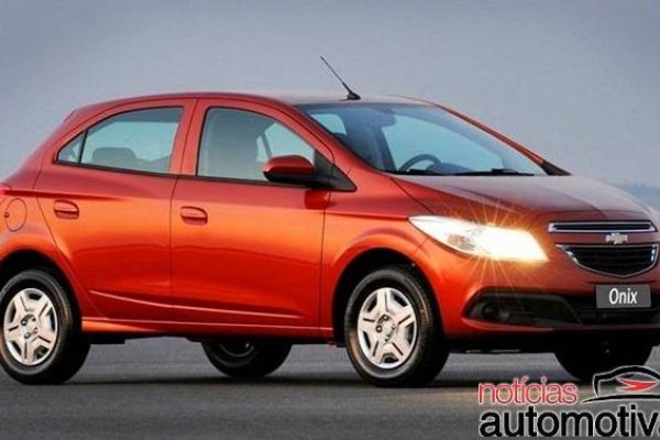 CHEVROLET ONIX E PRISMA COM CÂMBIO AUTOMÁTICO CHEGAM A PARTIR DE JULHO