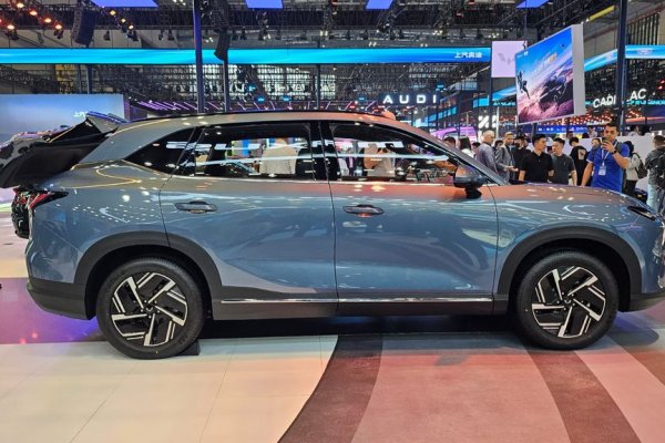 Captiva EV agora é brasileiro: GM confirma produção de carro elétrico no Ceará