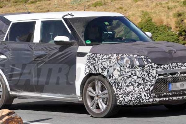 Kia prepara lançamento do novo Soul.