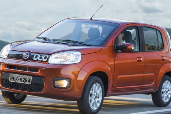 NOVO UNO 2015 GANHA SISTEMA START&STOP