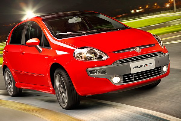 Punto reestilizado chega a partir de R$ 38.570