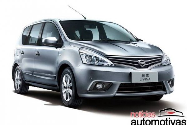 NISSAN LIVINA GANHA VISUAL RETOCADO NA CHINA