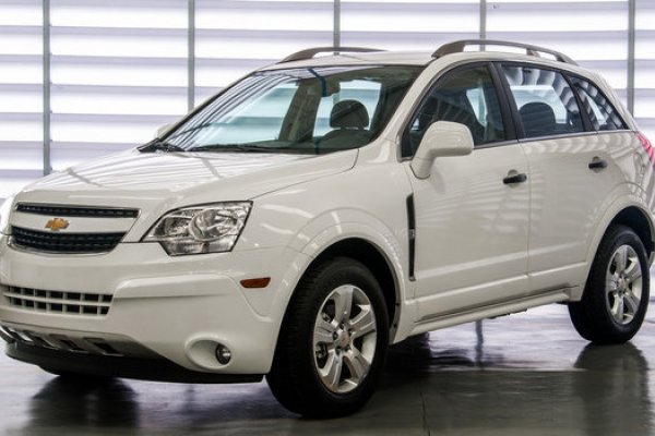 GM LANÇA CAPTIVA 2014