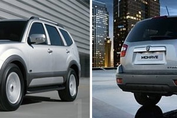 Kia Motors lança Mohave linha 2013