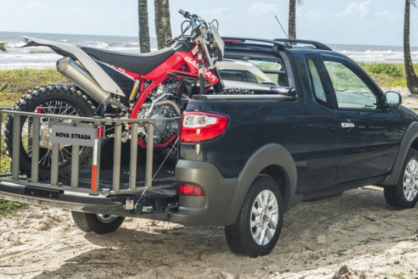 NOVA STRADA GANHA ACESSÓRIOS MOPAR