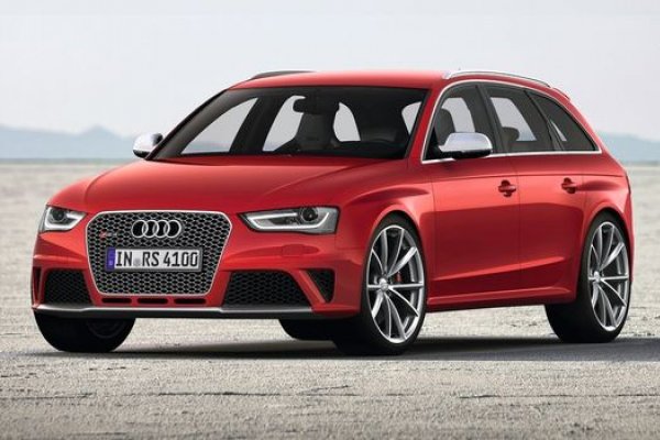 AUDI TRAZ RS4 AVANT AO BRASIL