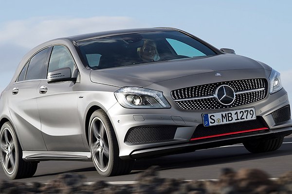 Mercedes vai criar crossover sobre o novo Classe A