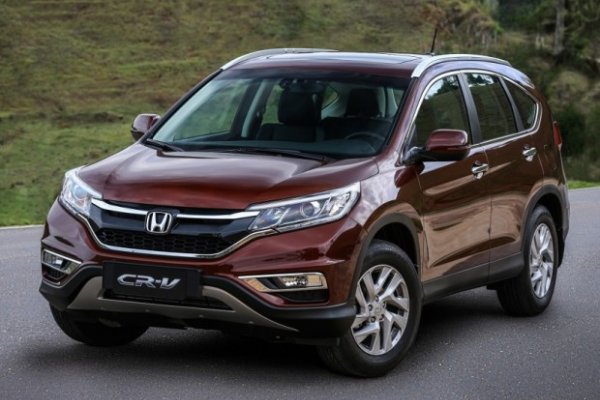 PREVISTO PARA 2017, NOVO HONDA CR-V FICARÁ MAIOR PARA SE DISTANCIAR DO HR-V