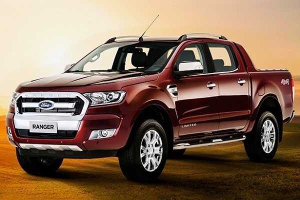FORD REVELA IMAGENS DA RANGER QUE CHEGA AO BRASIL EM 2016