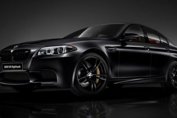 BMW LANÇA M5 NIGHTHAWK NO JAPÃO