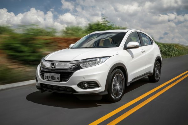 Honda HR-V 2020 chega com motor turbo