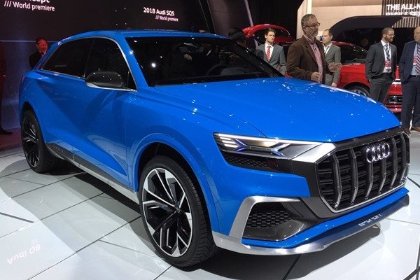 AUDI ANUNCIA A PRODUÇÃO DE DOIS NOVOS SUVS