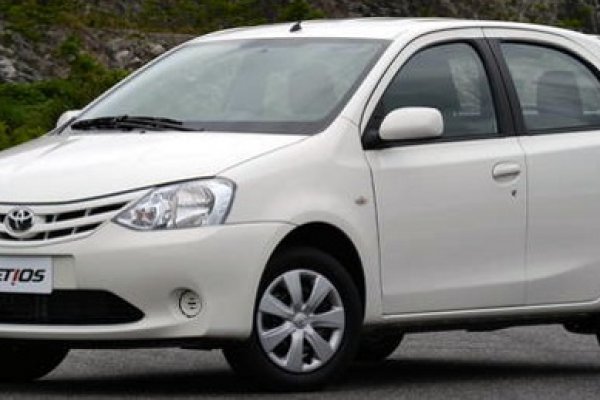Toyota Etios terá sua produção aumentada em 40% em 2013 