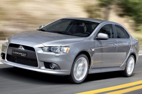 MITSUBISHI LANCER GT SERÁ PRODUZIDO NO BRASIL AINDA NESTE ANO