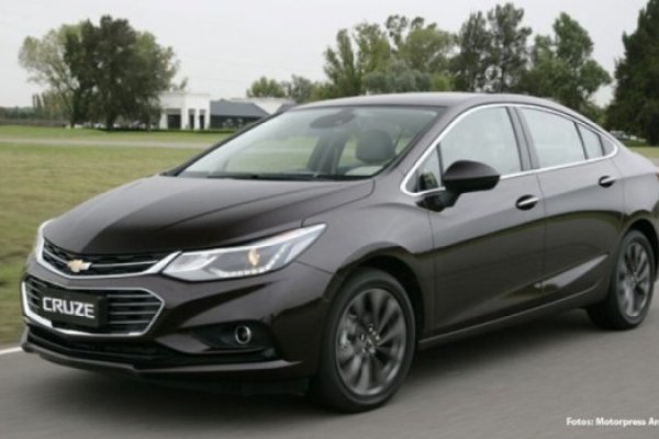 ESTE É O NOVO CRUZE 2017 ARGENTINO QUE SERÁ VENDIDO NO BRASIL
