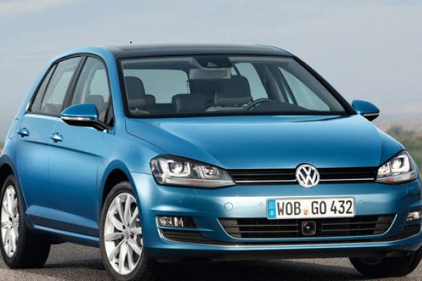 GOLF VII SERÁ FEITO NO BRASIL