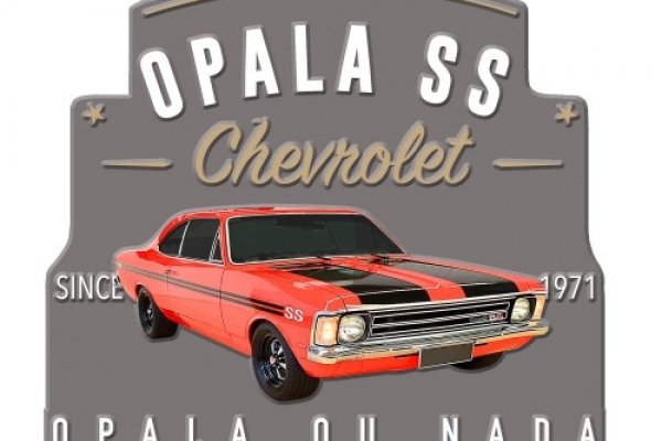 Chevrolet lança linha de produtos em homenagem aos 50 anos do Opala