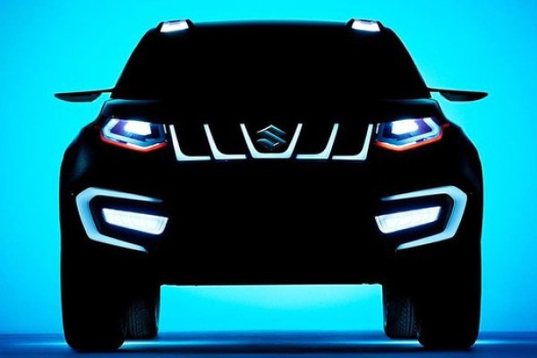 SUZUKI REVELA TEASER DE NOVO SUV