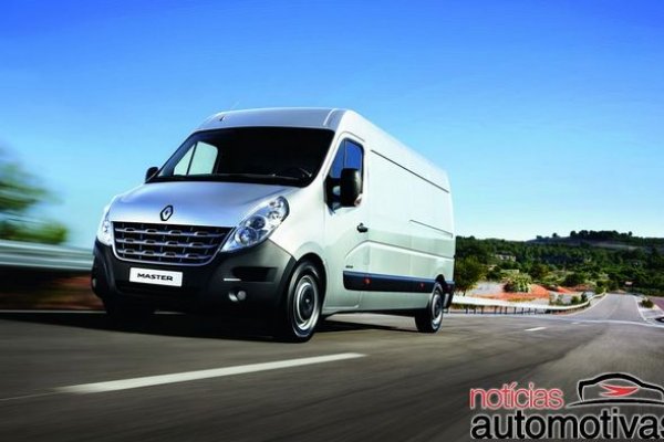 NOVO RENAULT MASTER CHEGA AO BRASIL COM DESIGN ATUALIZADO E MAIS CONFORTO