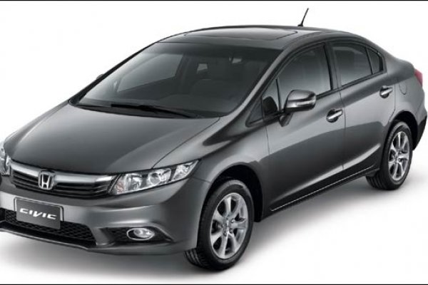 Honda Civic 2014 ganha motor 2.0