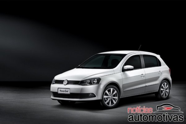 Volkswagen coloca airbag duplo e ABS de série em Gol e Voyage 1.6