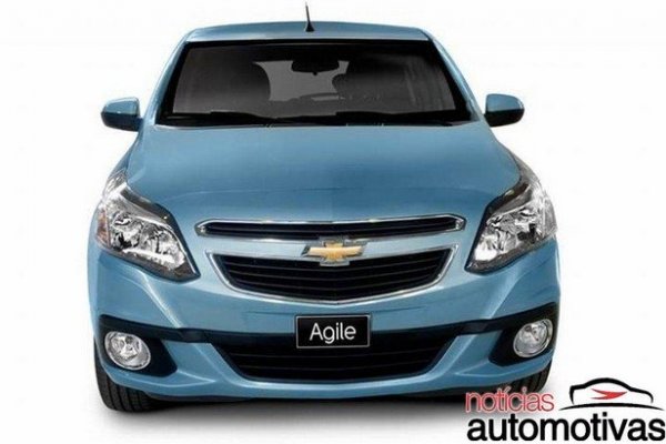 NOVO AGILE CHEGA EM OUTUBRO PARA RECUPERAR TERRENO DIANTE DO ONIX