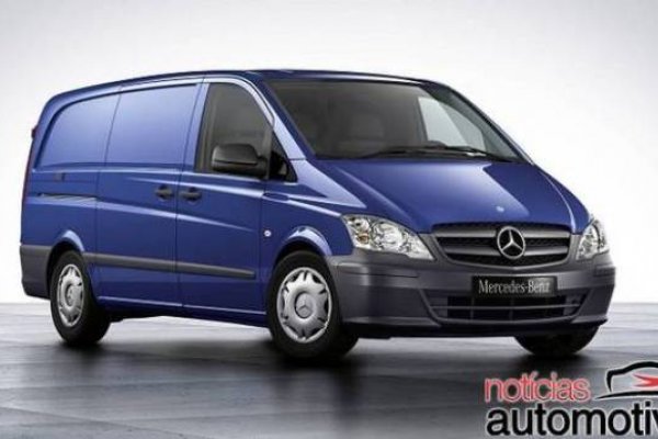 MERCEDES-BENZ QUER APROVEITAR AUSÊNCIA DA KOMBI COM VITO E VIANO