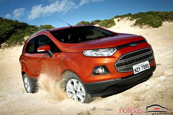 FORD ECOSPORT DEVE GANHAR PRIMEIRA REESTILIZAÇÃO EM 2016