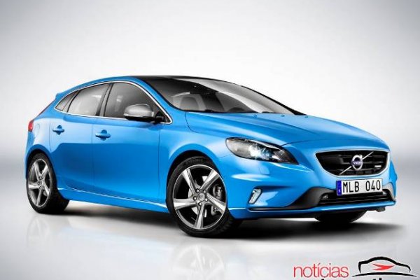 VOLVO V40 R-DESIGN CHEGA AO BRASIL EM 2014