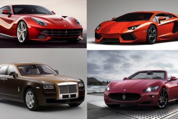 Ferrari e Lamborghini estão de fora do Salão de SP