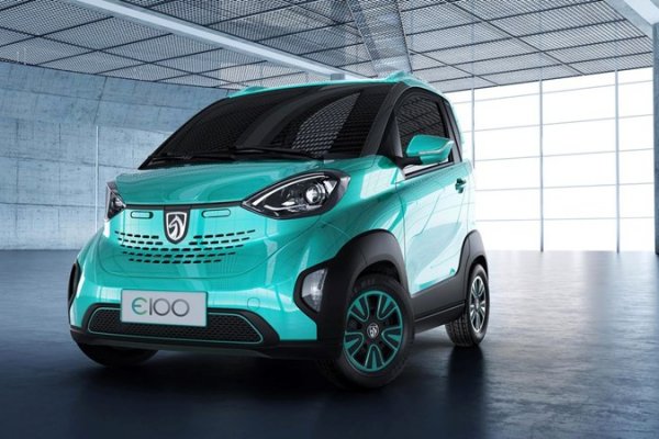 GM E CHINESES LANÇAM SUBCOMPACTO ELÉTRICO