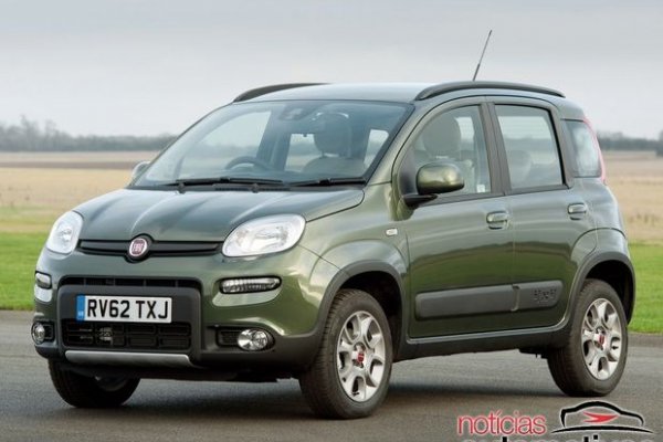 MODELOS DA FIAT SERÃO BASEADOS NO PANDA E 500 A PARTIR DE 2016