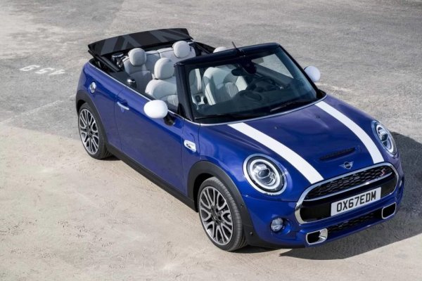 Mini Cabrio 2019 chega com linha mais ampla