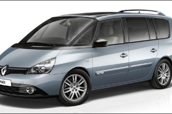 Renault mostra teaser da nova Espace