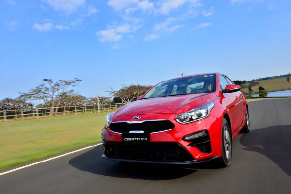 Novo Kia Cerato 2020 tem no preço seu maior trunfo