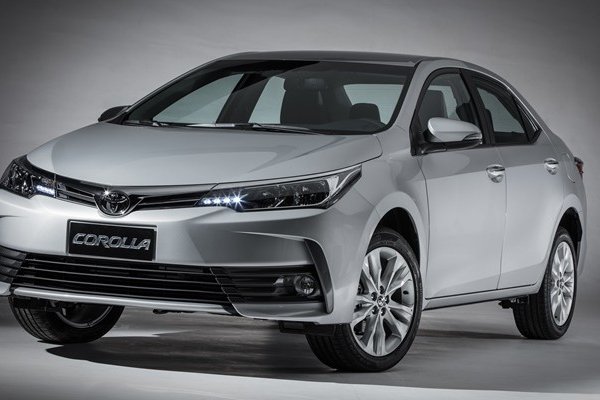 REESTILIZADO, TOYOTA COROLLA 2018 ESTREIA ENTRE R$ 90.990 E R$ 114.990