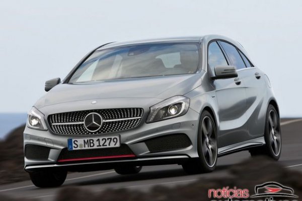 MERCEDES-BENZ CLASSE A GANHARÁ VERSÃO A 250 SPORT EM 2014