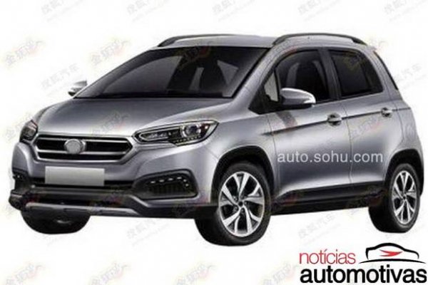 LIFAN PREPARA CROSSOVER QUE PODE CHEGAR AO BRASIL